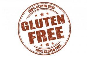 Gluten-free stamp logo